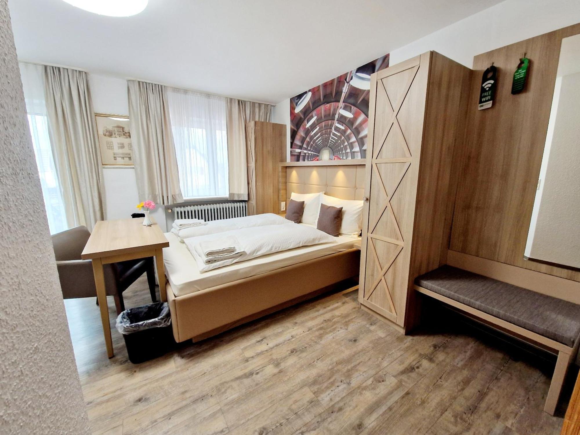 Hotel Rheintal 카펠그라펜하우젠 객실 사진