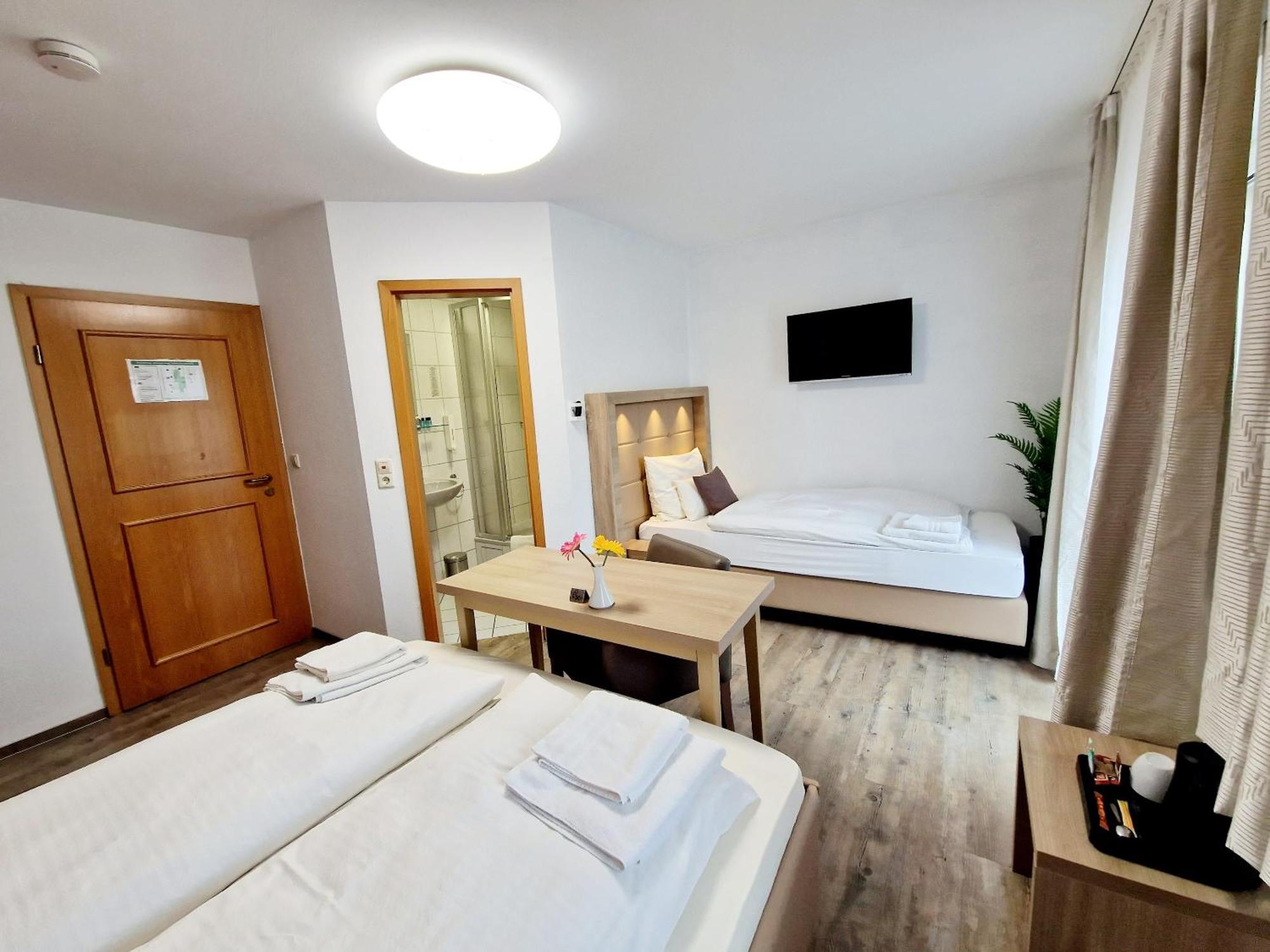 Hotel Rheintal 카펠그라펜하우젠 객실 사진